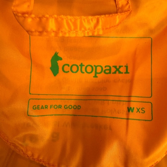 Cotopaxi NWT XS wind breaker unisex - Picture 5 of 9